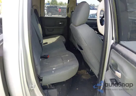 2013 Ram 1500 Slt from USA, damaged, VIN 1C6RR6GPXDS649759